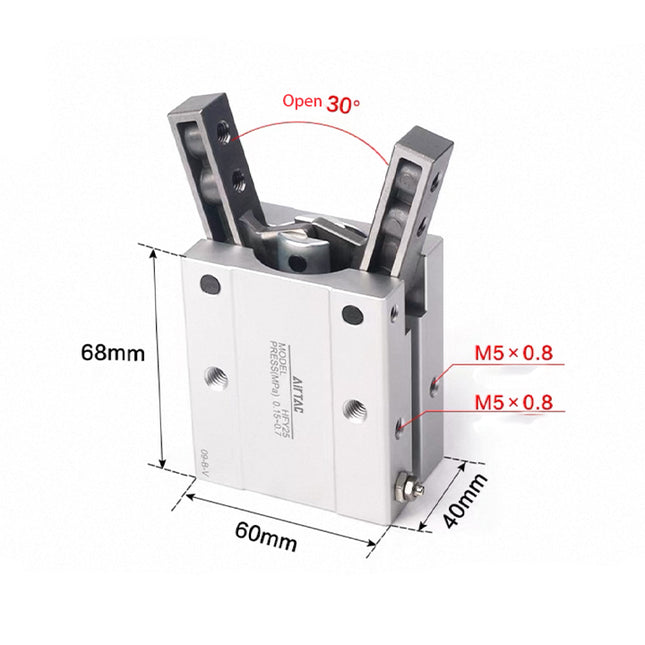 Airtac  HFY series: Y type pneumatic finger  - HFY32