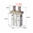 Airtac  HFZ Series: Pneumatic Finger  - HFZ40