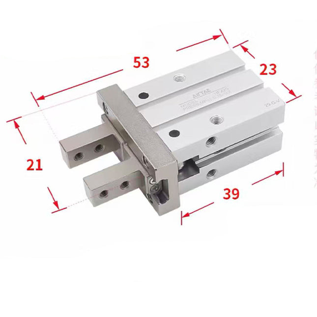 Airtac  HFZ Series: Pneumatic Finger  - HFZ6