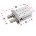 Airtac  HFZ Series: Pneumatic Finger  - HFZ6F