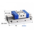 Airtac  HGS series: precision sliding cylinder  - HGS10X20