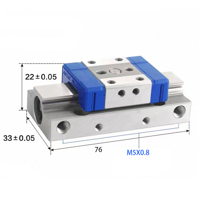 Airtac  HGS series: precision sliding cylinder  - HGS12X15