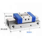Airtac  HGS series: precision sliding cylinder  - HGS12X20