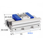 Airtac  HGS series: precision sliding cylinder  - HGS12X25S