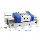 Airtac  HGS series: precision sliding cylinder  - HGS6X5