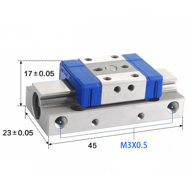 Airtac  HGS series: precision sliding cylinder  - HGS6X5
