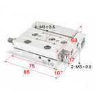 Airtac  HLF series: ultra-thin precision slide cylinder  - HLF12X30S