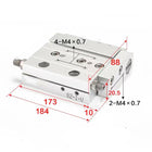 Airtac  HLF series: ultra-thin precision slide cylinder  - HLF16X100S