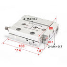 Airtac  HLF series: ultra-thin precision slide cylinder  - HLF16X40S