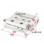Airtac  HLF series: ultra-thin precision slide cylinder  - HLF20X100S