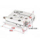 Airtac  HLF series: ultra-thin precision slide cylinder  - HLF20X75S