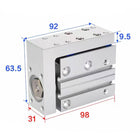 Airtac  HLH Series: Side Rail Type Precision Slide Cylinder  - HLH20X30S