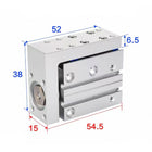 Airtac  HLH Series: Side Rail Type Precision Slide Cylinder  - HLH6X15S