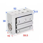 Airtac  HLH Series: Side Rail Type Precision Slide Cylinder  - HLH6X20S