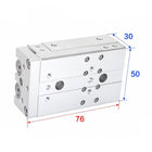 Airtac  HLQ Series: Dual-Axis Precision Slide Cylinder  - HLQ12X10S