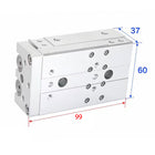 Airtac  HLQ Series: Dual-Axis Precision Slide Cylinder  - HLQ16X30S