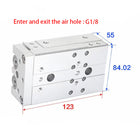 Airtac  HLQ Series: Dual-Axis Precision Slide Cylinder  - HLQ25X10SG