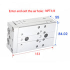 Airtac  HLQ Series: Dual-Axis Precision Slide Cylinder  - HLQ25X40ST