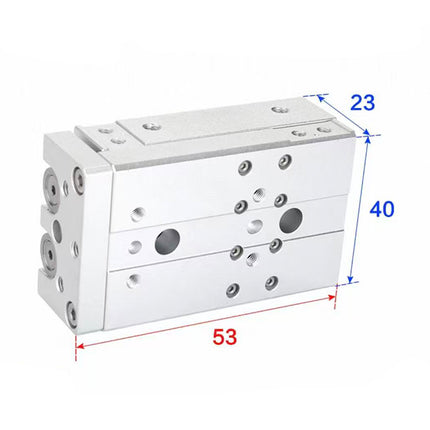 Airtac  HLQ Series: Dual-Axis Precision Slide Cylinder  - HLQ8X10S