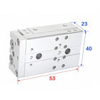 Airtac  HLQ Series: Dual-Axis Precision Slide Cylinder  - HLQ8X10S