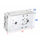 Airtac  HLQ Series: Dual-Axis Precision Slide Cylinder  - HLQ8X30S