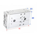 Airtac  HLQ Series: Dual-Axis Precision Slide Cylinder  - HLQ8X40S