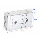 Airtac  HLQ Series: Dual-Axis Precision Slide Cylinder  - HLQ8X50S