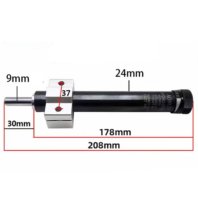 Airtac  HR series: adjustable oil pressure regulator  - HR30