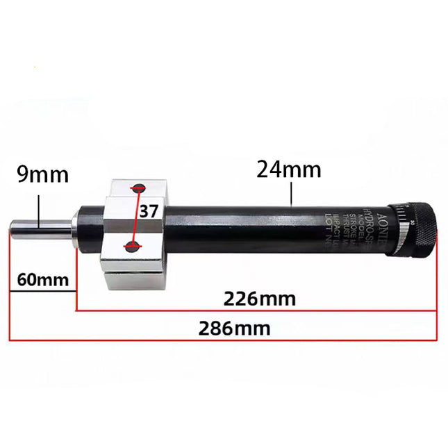 Airtac  HR series: adjustable oil pressure regulator  - HR60