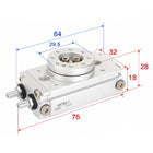 Airtac HRQ: Rotary Table/Rack& Pinion Style - HRQ2