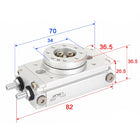 Airtac HRQ: Rotary Table/Rack& Pinion Style - HRQ3