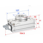 Airtac HRQ: Rotary Table/Rack& Pinion Style - HRQ30