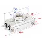 Airtac HRQ: Rotary Table/Rack& Pinion Style - HRQ7