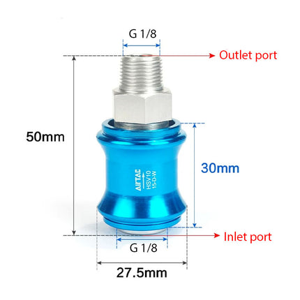 Airtac HSV-06: Slide Valve - HSV06G