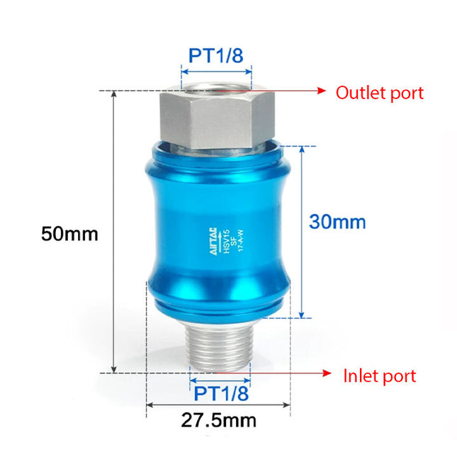 Airtac HSV-06: Slide Valve - HSV06SF