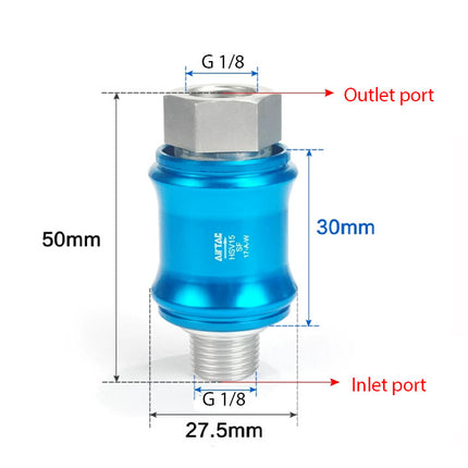 Airtac HSV-06: Slide Valve - HSV06SFG