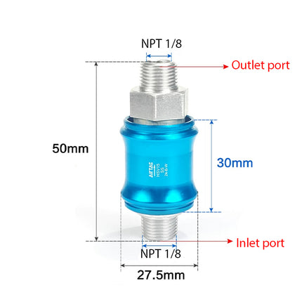 Airtac HSV-06: Slide Valve - HSV06SST