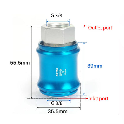 Airtac HSV-10: Slide Valve - HSV10FFG