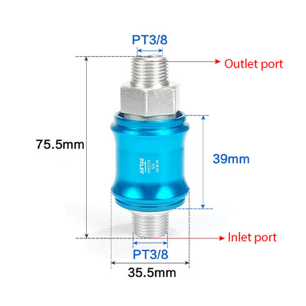 Airtac HSV-10: Slide Valve - HSV10SS