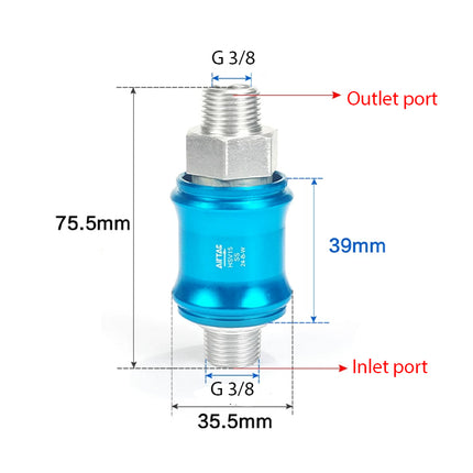 Airtac HSV-10: Slide Valve - HSV10SSG
