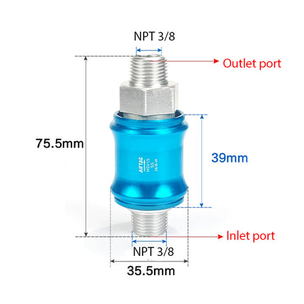 Airtac HSV-10: Slide Valve - HSV10SST