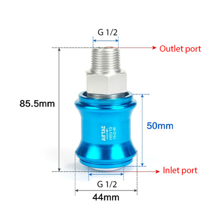 Airtac HSV-15: Slide Valve - HSV15G