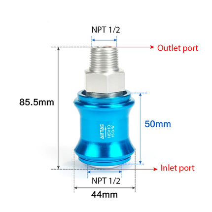 Airtac HSV-15: Slide Valve - HSV15T