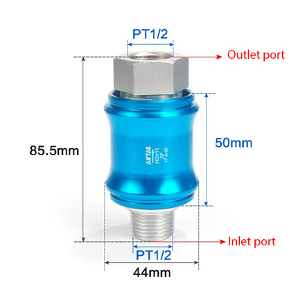 Airtac HSV-15: Slide Valve - HSV15SF