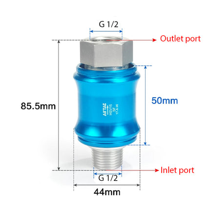 Airtac HSV-15: Slide Valve - HSV15SFG