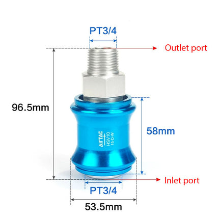Airtac HSV-20: Slide Valve - HSV20