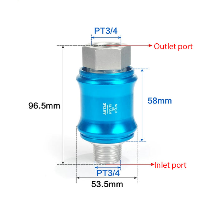 Airtac HSV-20: Slide Valve - HSV20SF