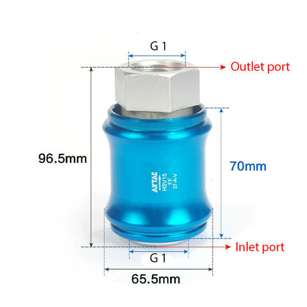 Airtac HSV-25: Slide Valve - HSV25FFG