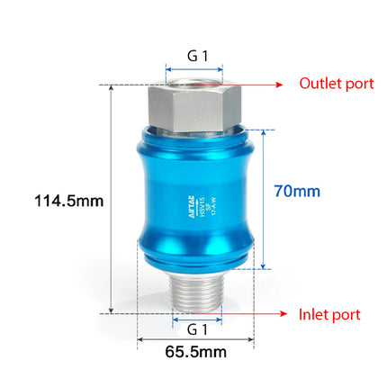 Airtac HSV-25: Slide Valve - HSV25SFG