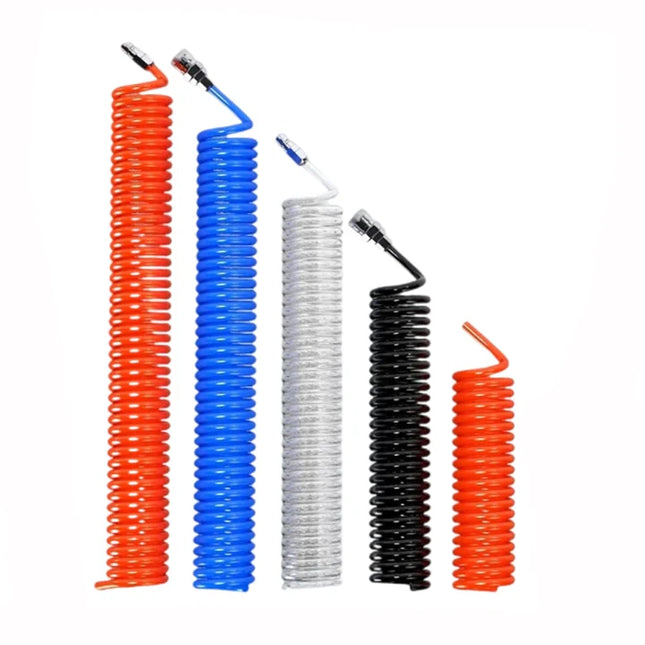 Airtac UCS: Polyurethane tubing clear orange - UCS080050CE060MA2